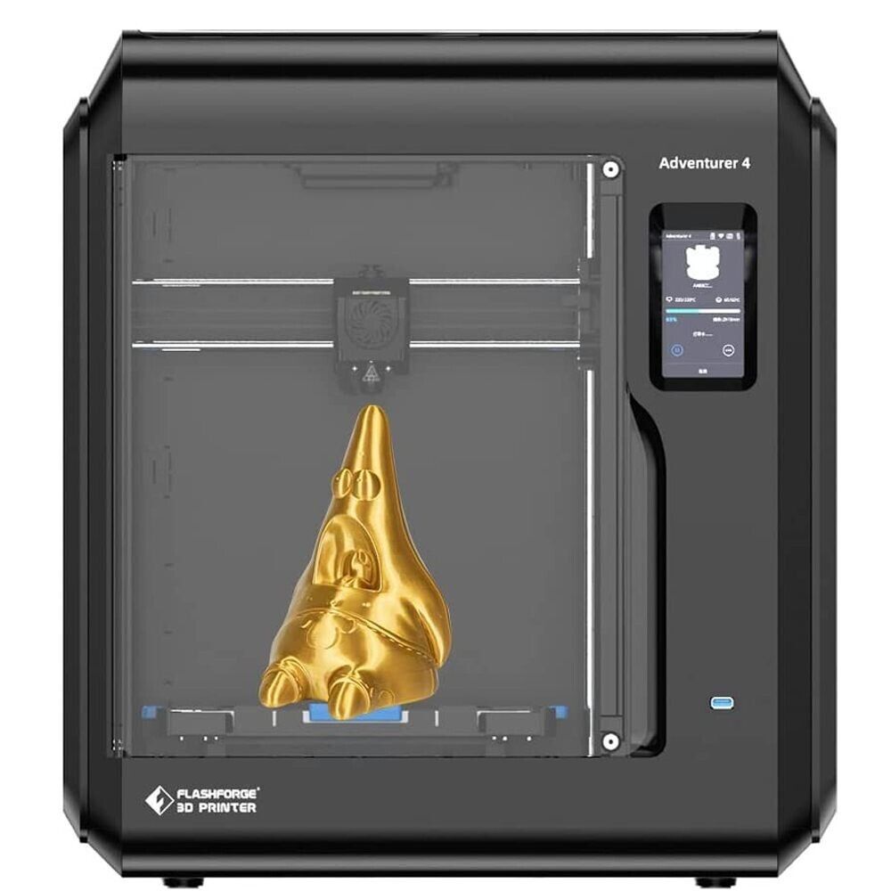 【Refurbished】FLASHFORGE 3D Printer Adventurer 4 Nozzle Bundle 240°C 265°C