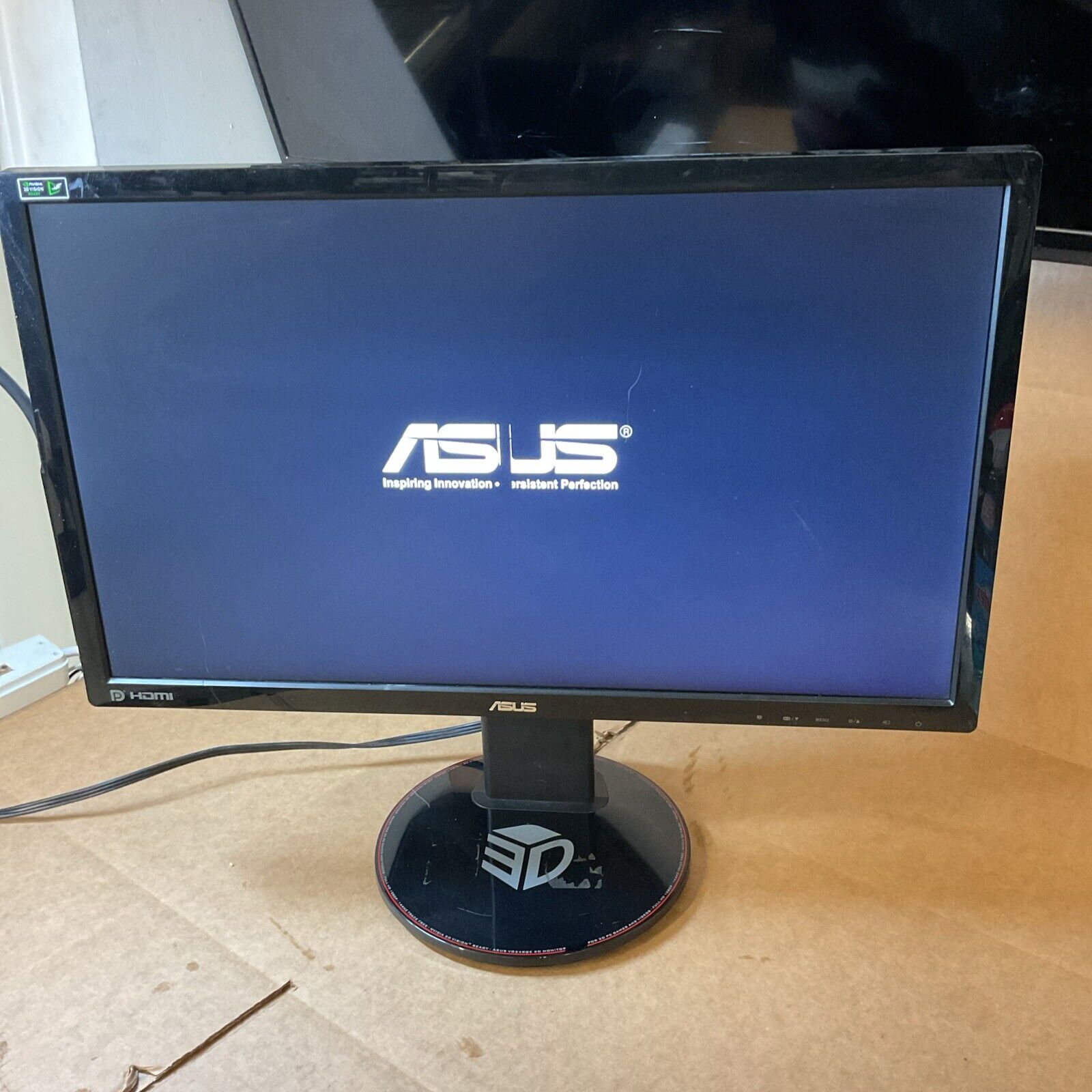 ASUS VG248QE 24inch Full HD Gaming LED Monitor