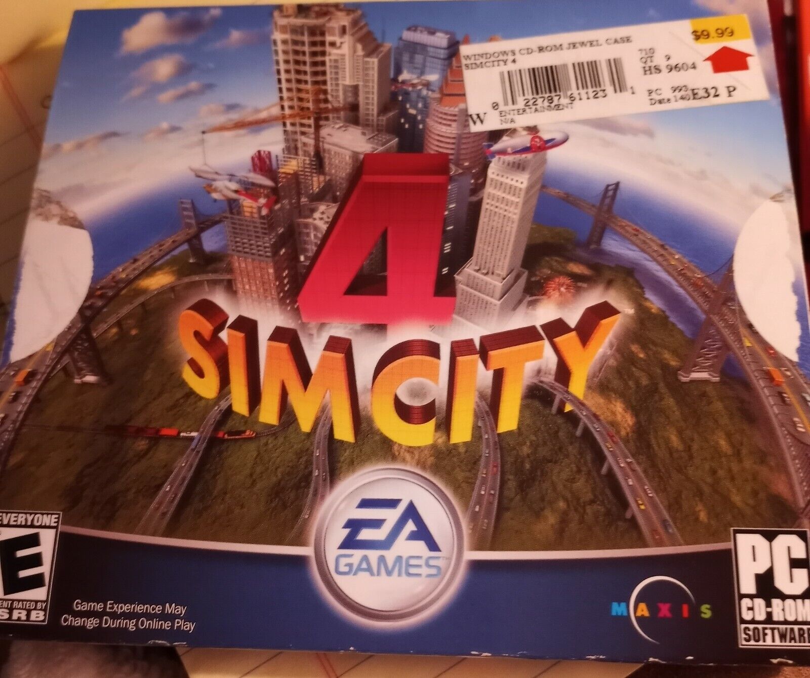 Lot of 9-The Sims, The Sims 3 & Sim City 4 PC Games WIN MAC Windows