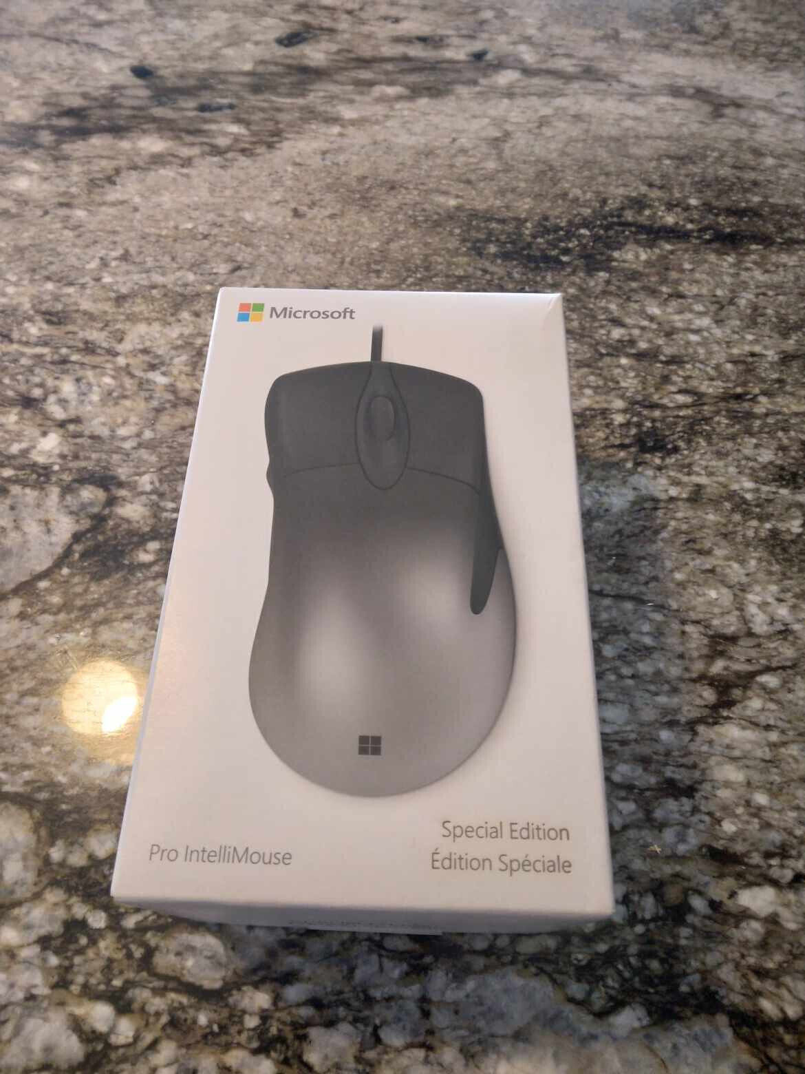 Microsoft Intellimouse Pro Black Shadow Special Edition (USB) NEW IN FACTORY BOX