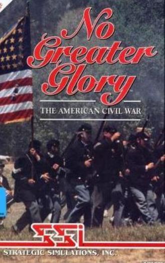 No Greater Glory: American Civil War PC CD north vs south confederate army game