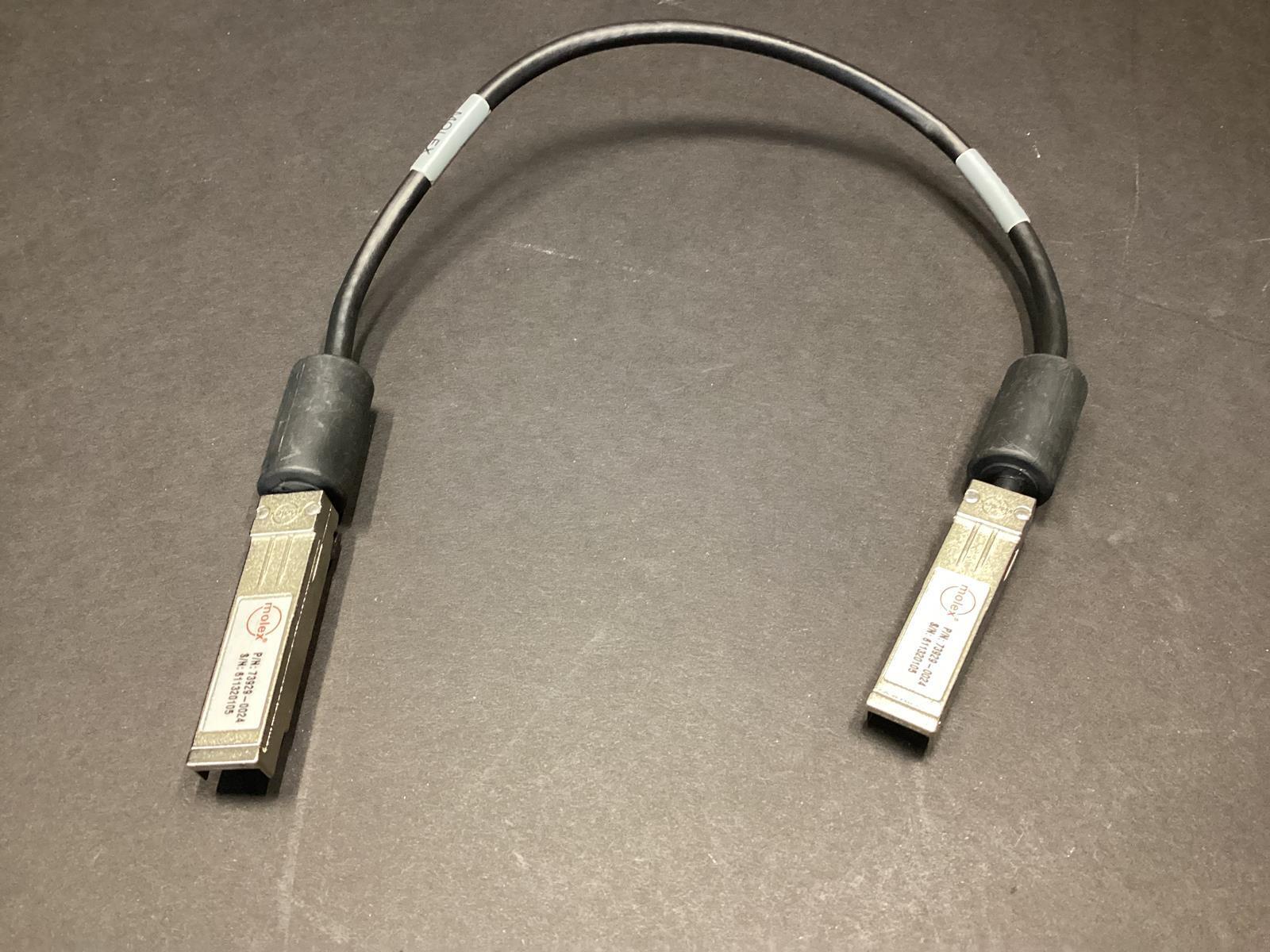 MOLEX 73929-0024 112-00084 Small Pluggable Interconnect Cable