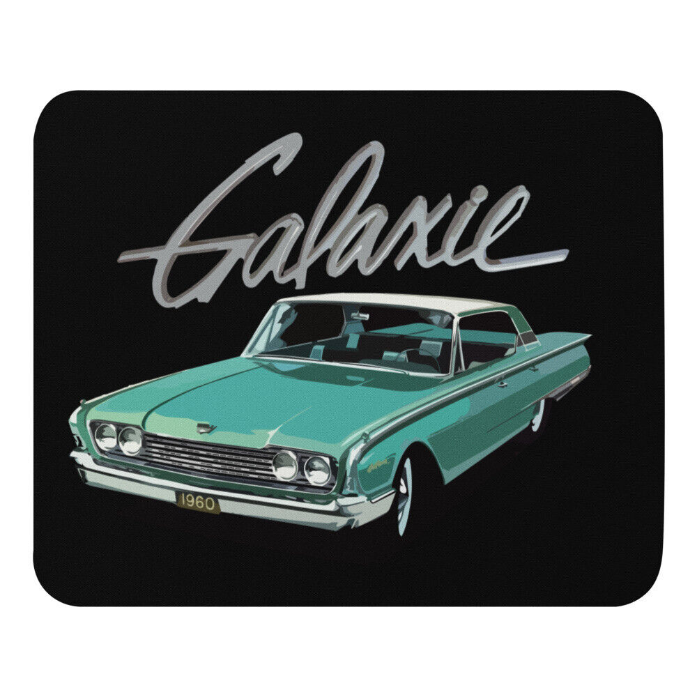 1960 Ford Galaxie Antique Car Mouse pad