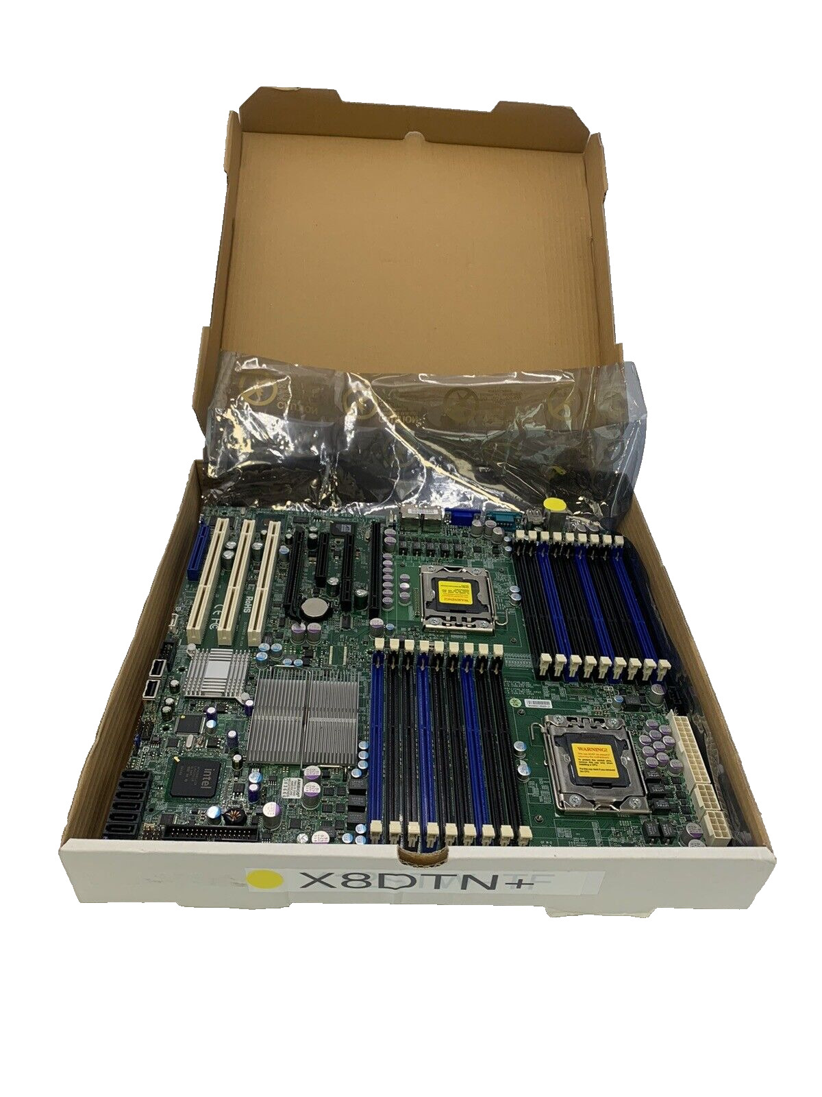 Supermicro X8DTN+ Dual Xeon Intel Motherboard LGA1366 Server