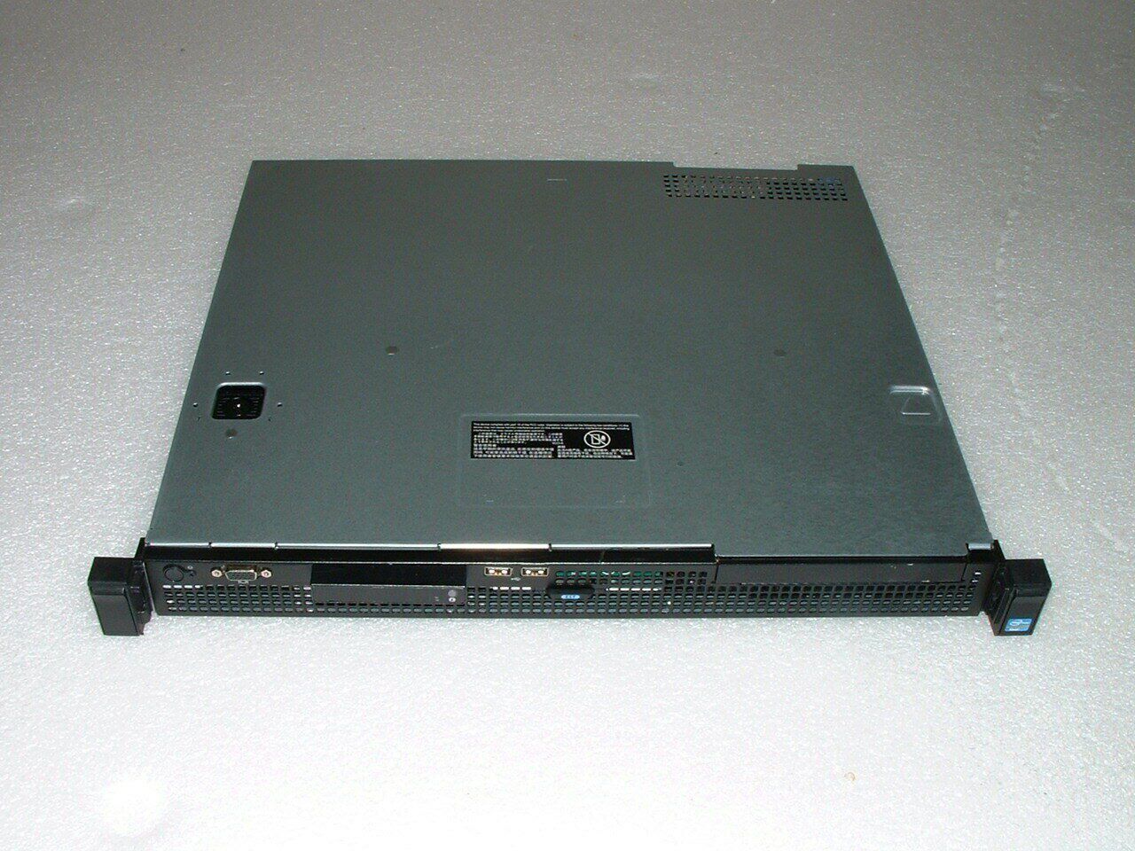 Dell Poweredge R220 1U Server Xeon E3-1270 V3 3.5Ghz / 16GB / 2x 1TB SATA / BZL