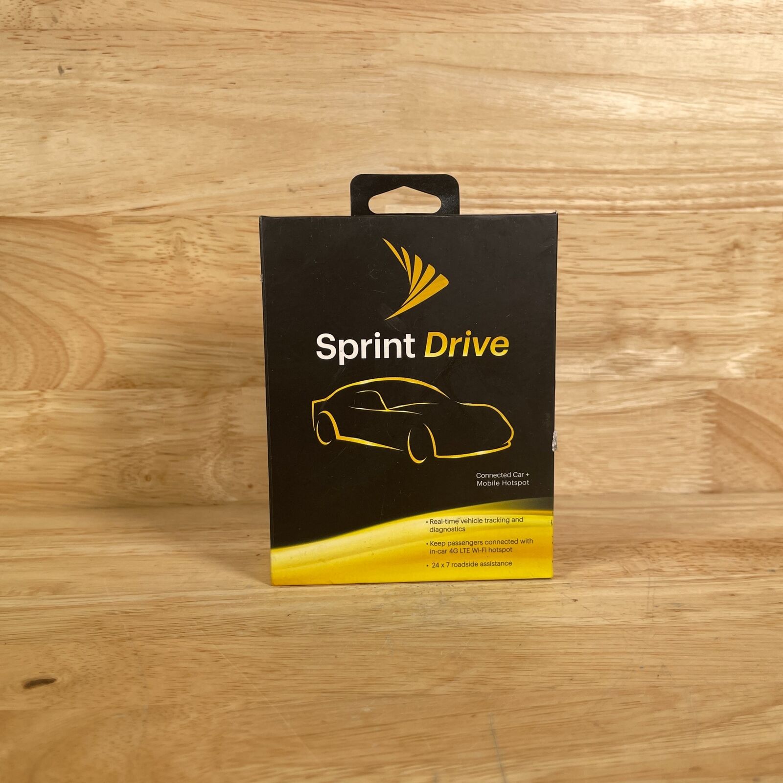 Sprint Drive HSA-15US-AA Black 4G LTE Wi-Fi Mobile Hotspot In-Car GPS Tracker