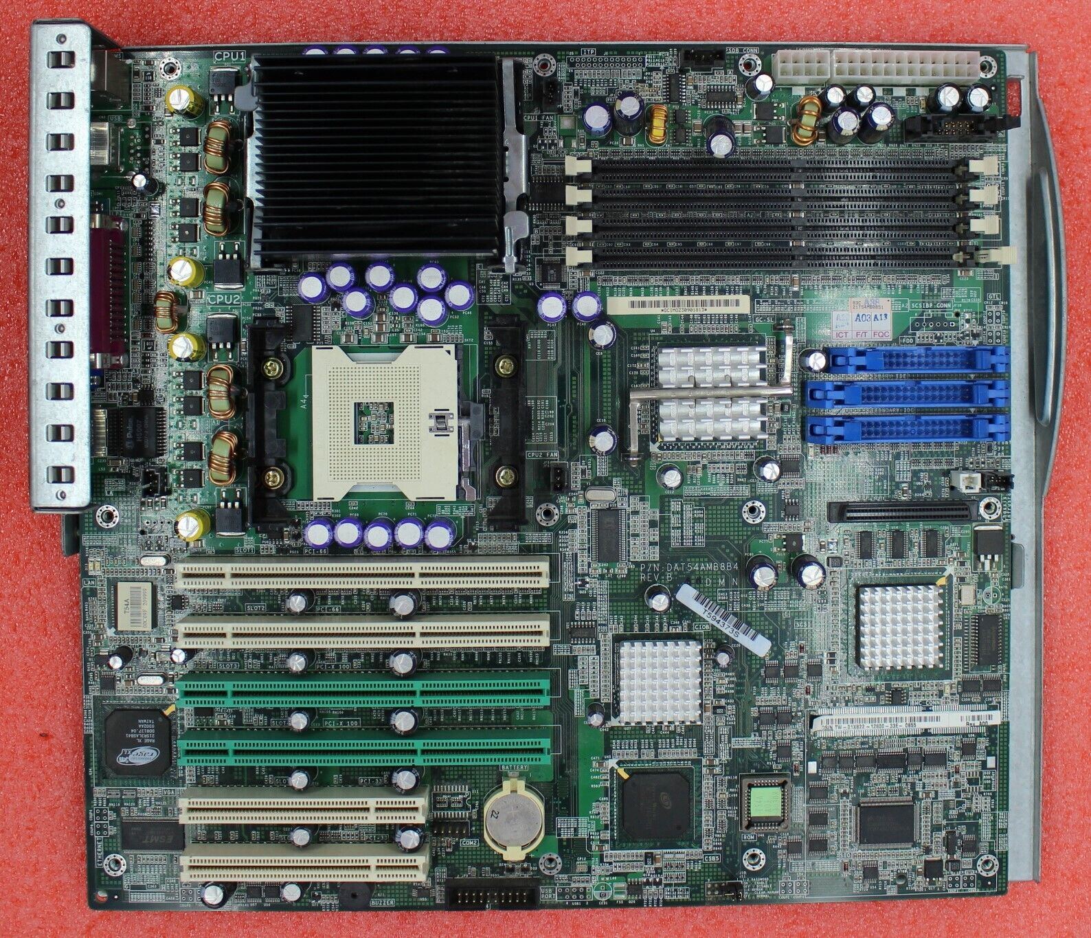 1X822 - Dell PowerEdge 1600SC System Board