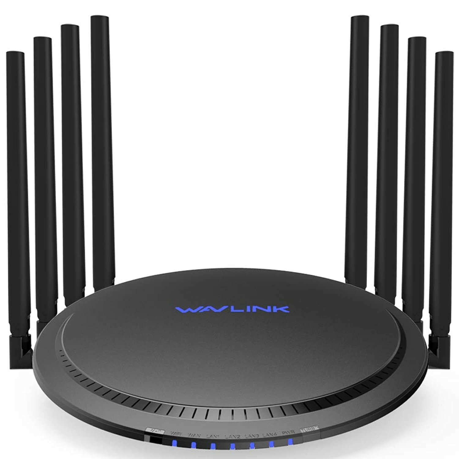 New Wavlink Ac3000 Smart Wi-Fi Router For Home,Mu-Mimo Tri-Band Wireless I