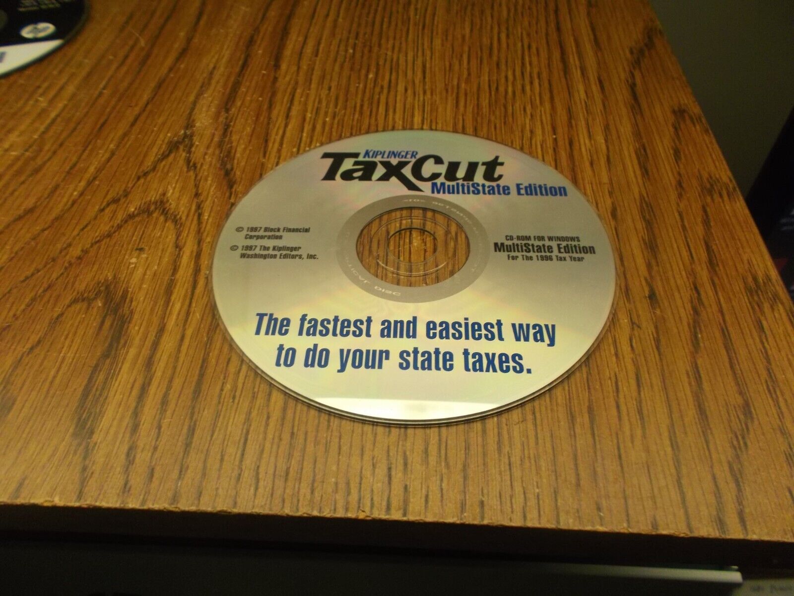 LKE NEW H&R BLOCK TAXCUT STATE FEDERAL 1996,2002,2003,2004,2005,2006 DISC ONLY