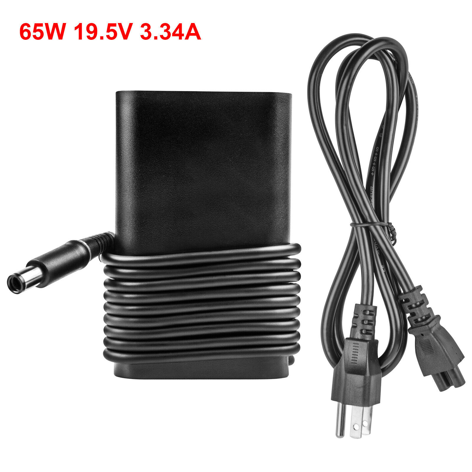 90W 65W 45W Laptop Charger Power Cord AC Adapter For Dell Inspiron Latitude XPS 