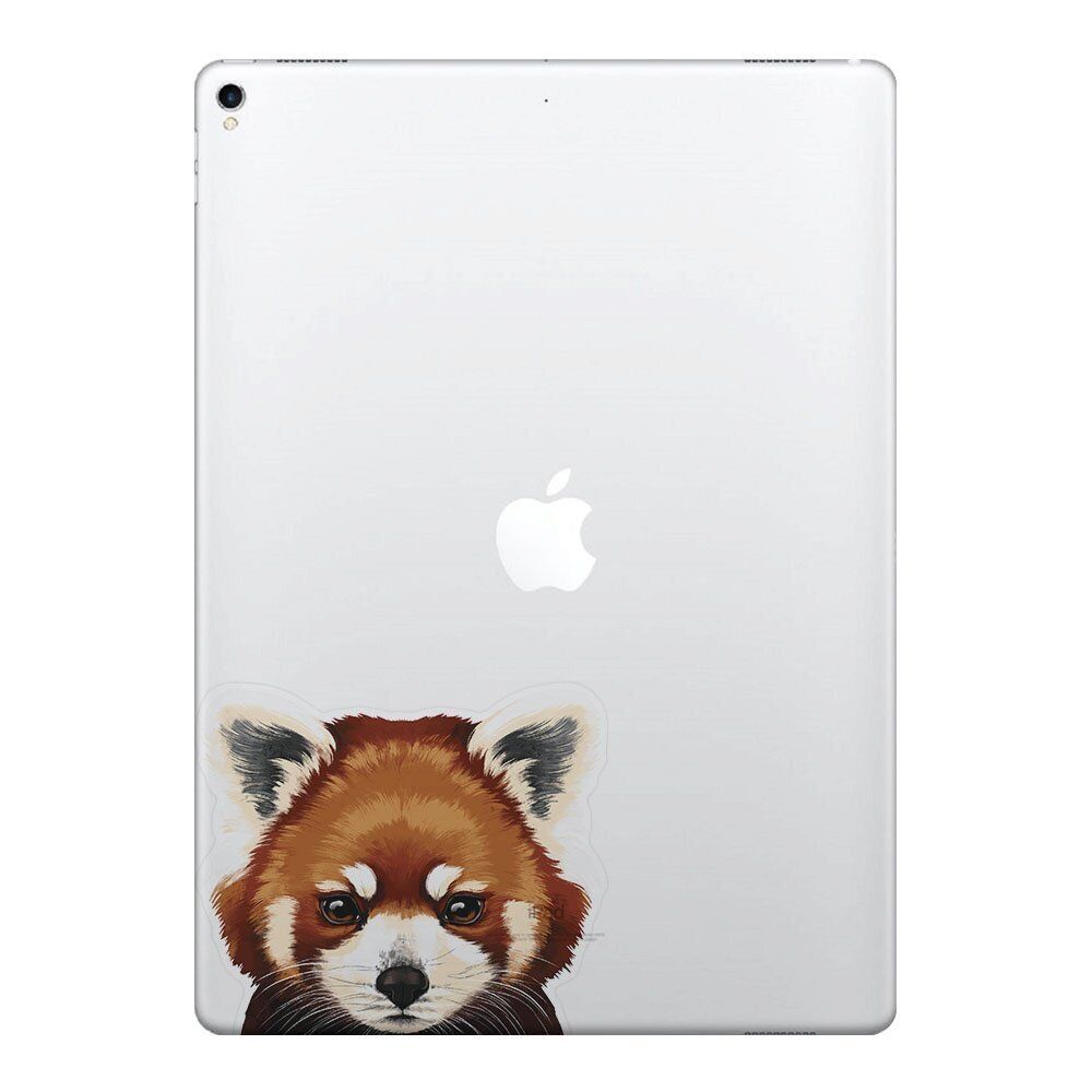 5 x 5 inch Red Panda Removable Vinyl Decal Stickers for iPad MacBook Laptop (...