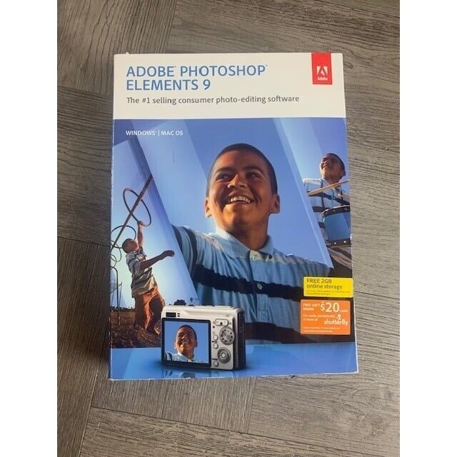 Adobe Photoshop Elements 9 & Premiere Elements 9 Mac/Win With Serial