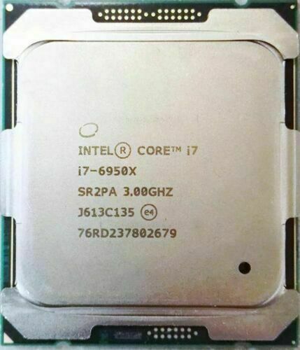Intel Core i7-6950X CPU Processor Extreme Edition25M Cache, up to 3.50 GHz