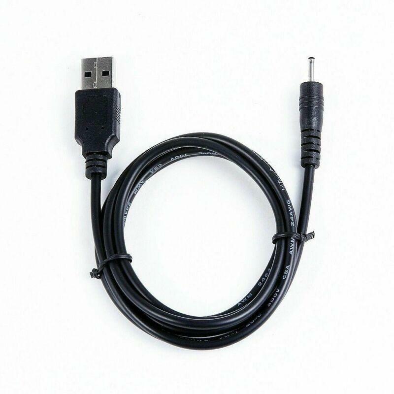 USB Charging Cable Cord For Craig Electronics CLP290c 13.3 inch Android Slimbook