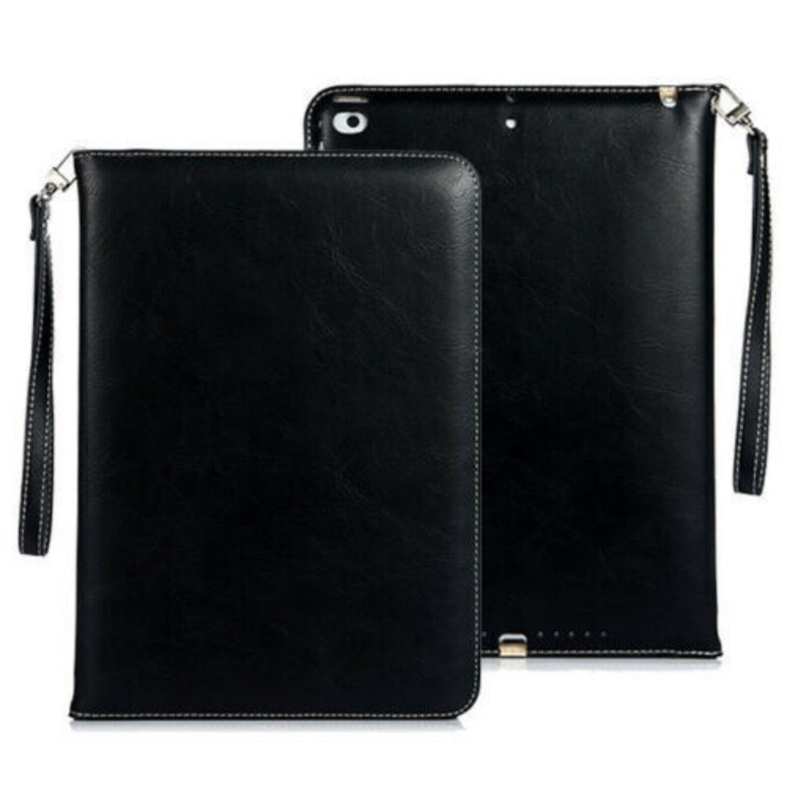 Genuine Luxury PU Leather Case Cover For Apple iPad 7 8 9th 10th Gen Air 11 Pro