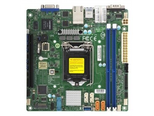 Supermicro Motherboard MBD-X11SCL-IF-O E-2100 LGA1151 C242 64GB DDR4 PCI 