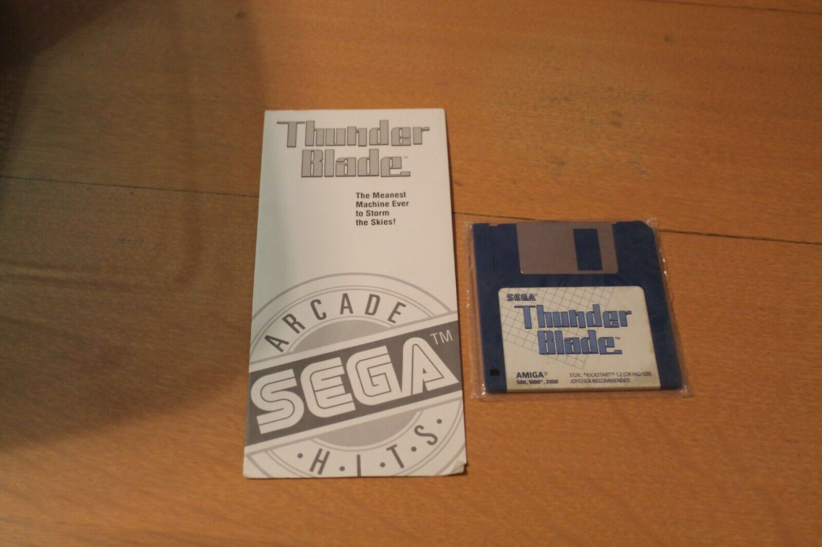 Thunder Blade for the Commodore Amiga on 3.5\