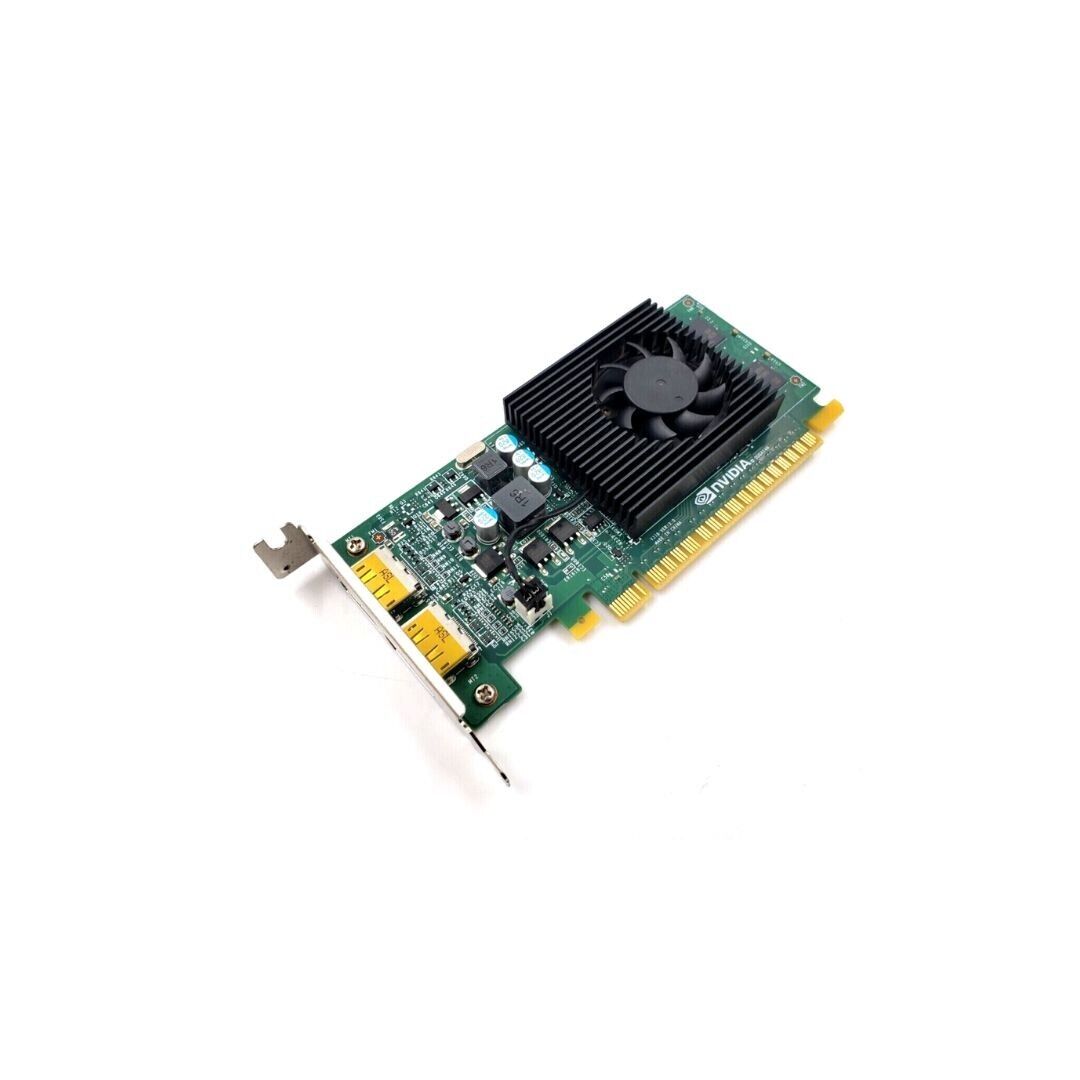 Nvidia GeForce GT 730 MS-V338 2GB 2 X Display Port Low Profile Graphics Card
