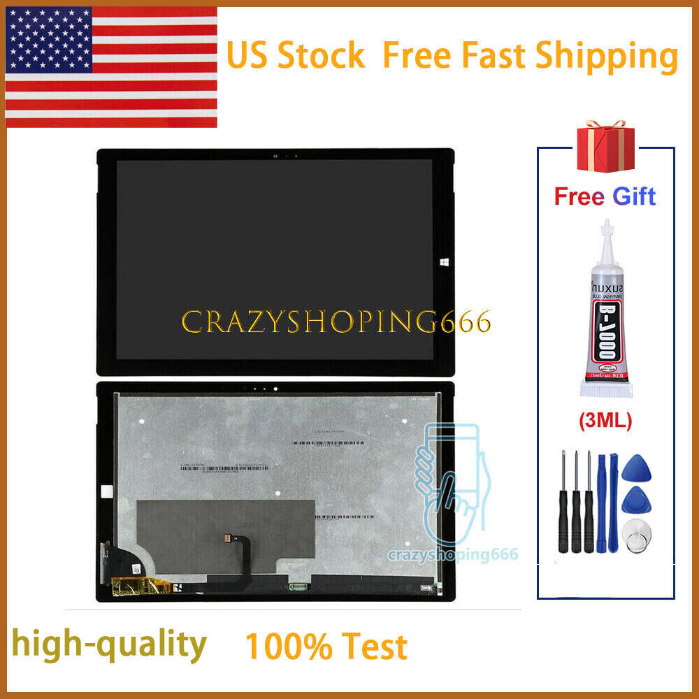 For Microsoft Surface Pro 3 1631 Replacement LCD Display Touch Screen Digitizer