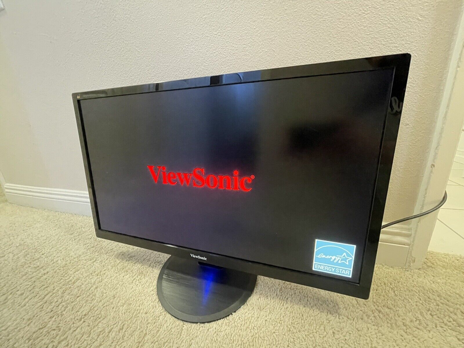 ViewSonic VA2855SMH 28 in. 1080p HDMI VGA LED Monitor - Black