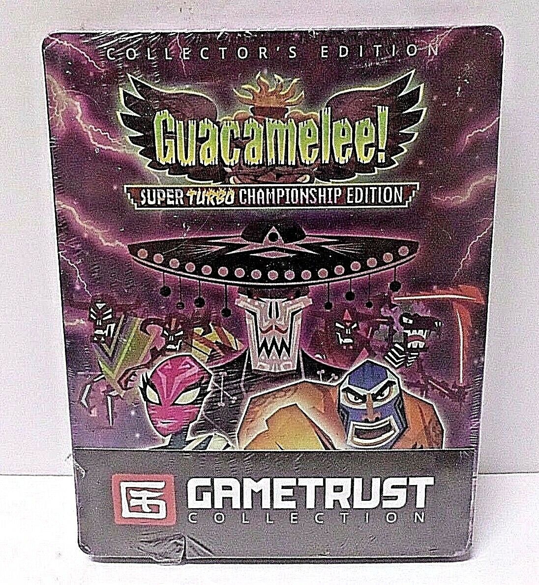 Guacamelee Super Turbo Championship Edition Collector\'s Edition Game for PC NWD