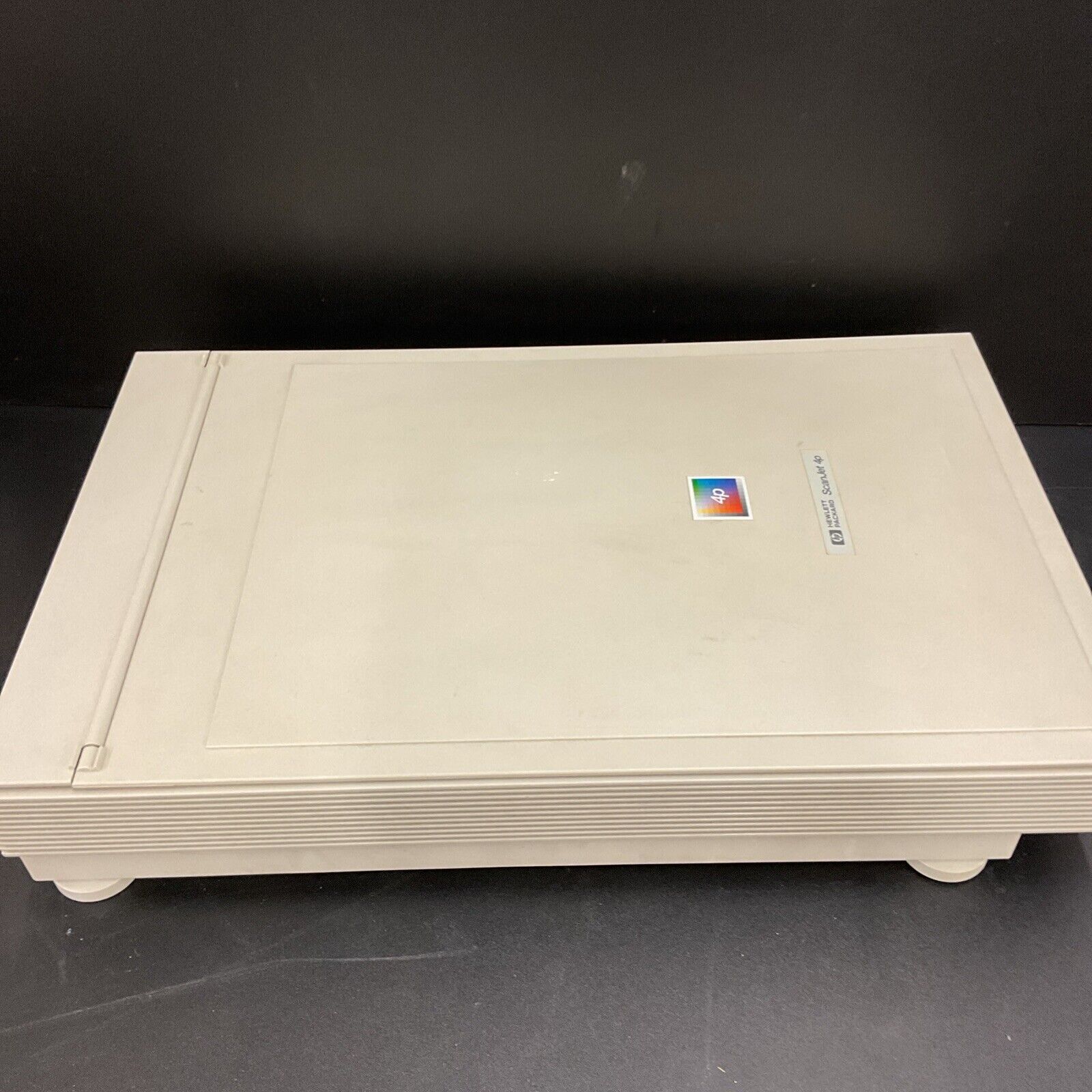 HP - ScanJet 4P - Flatbed Scanner Vintage HP Scanner - C1130A
