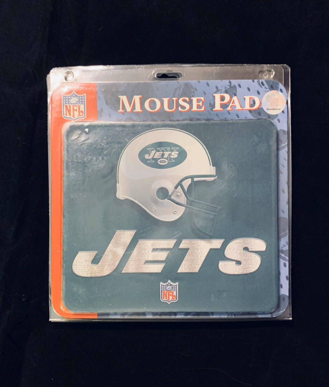 Brand New NFL New York Jets Helmet Logo Mouse Pad