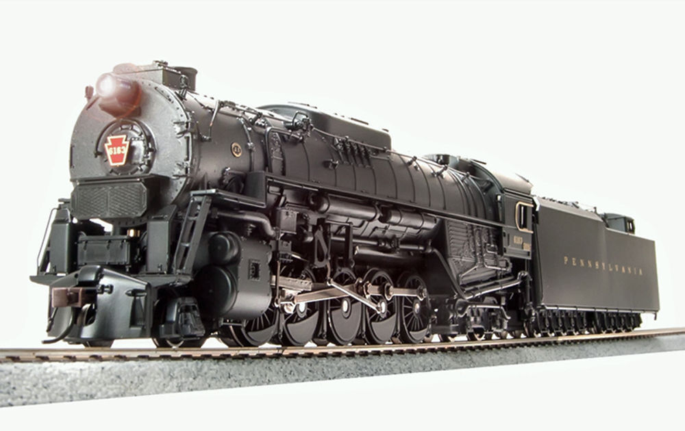 Broadway Limited J1a 2-10-4 HO Steam Locomotive PRR #6493 DC DCC Sound 2224