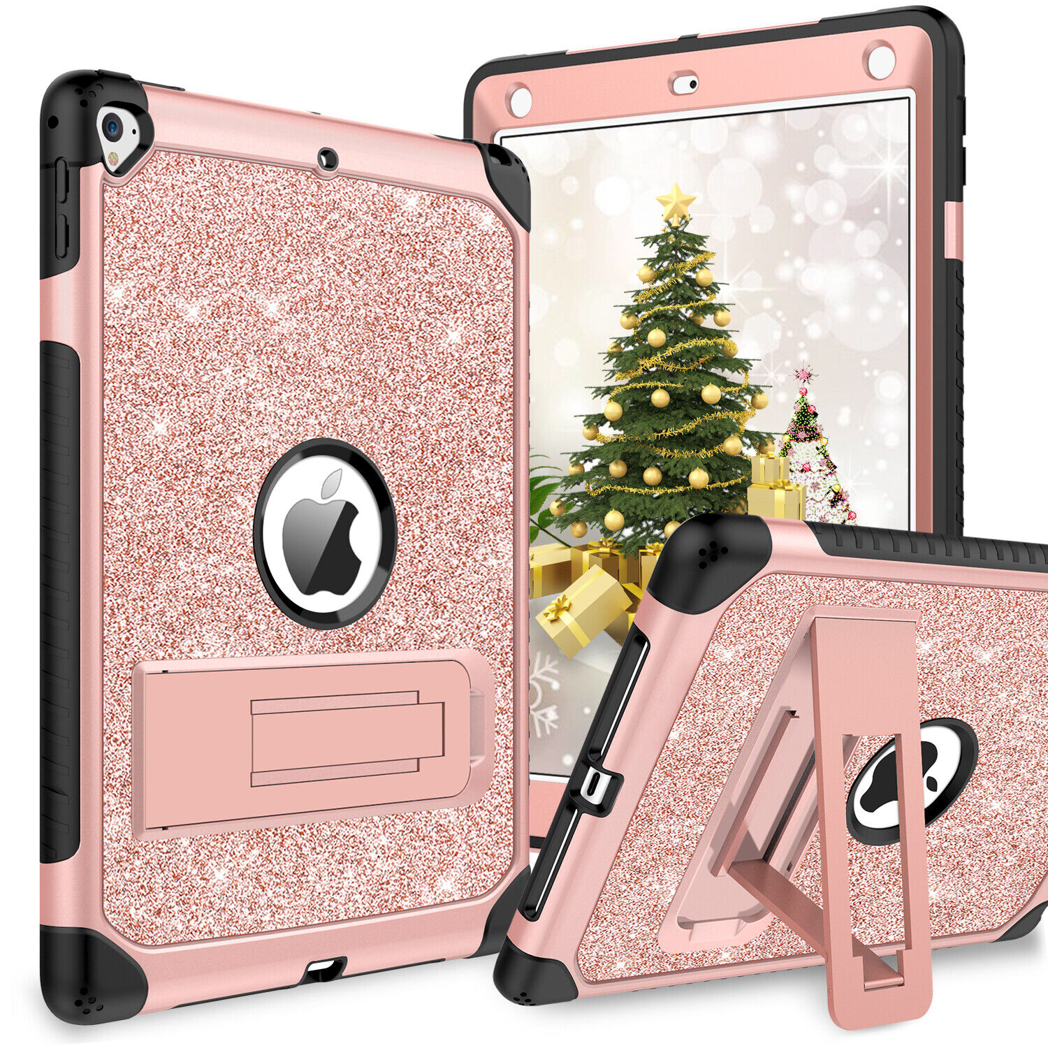 For iPad 5th/6th Generation iPad Air 2 iPad Pro 9.7(2016) Case Kickstand Cover