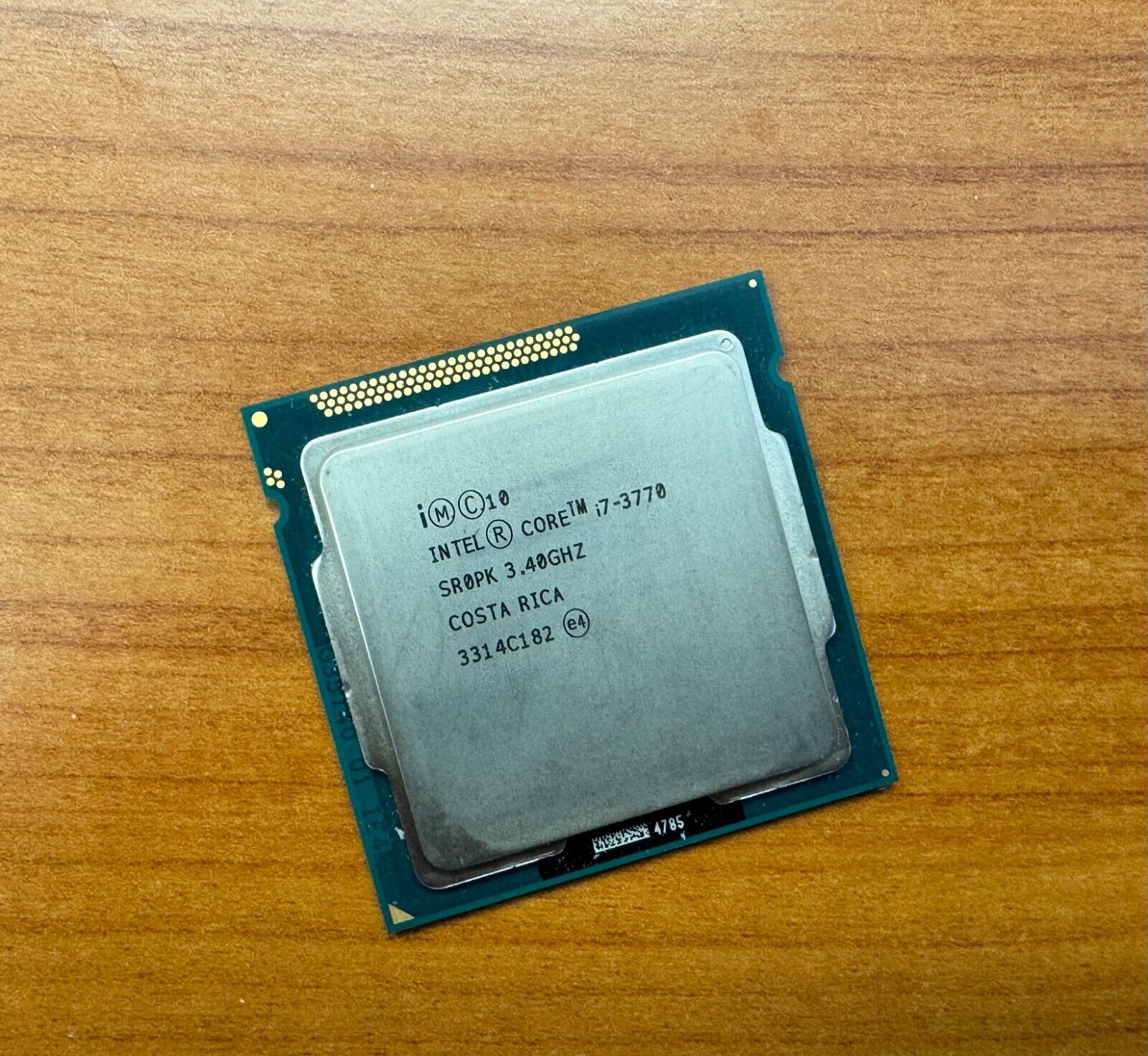 Intel Core i7-3770 3.4GHz LGA 1155/Socket H2  SR0PK    