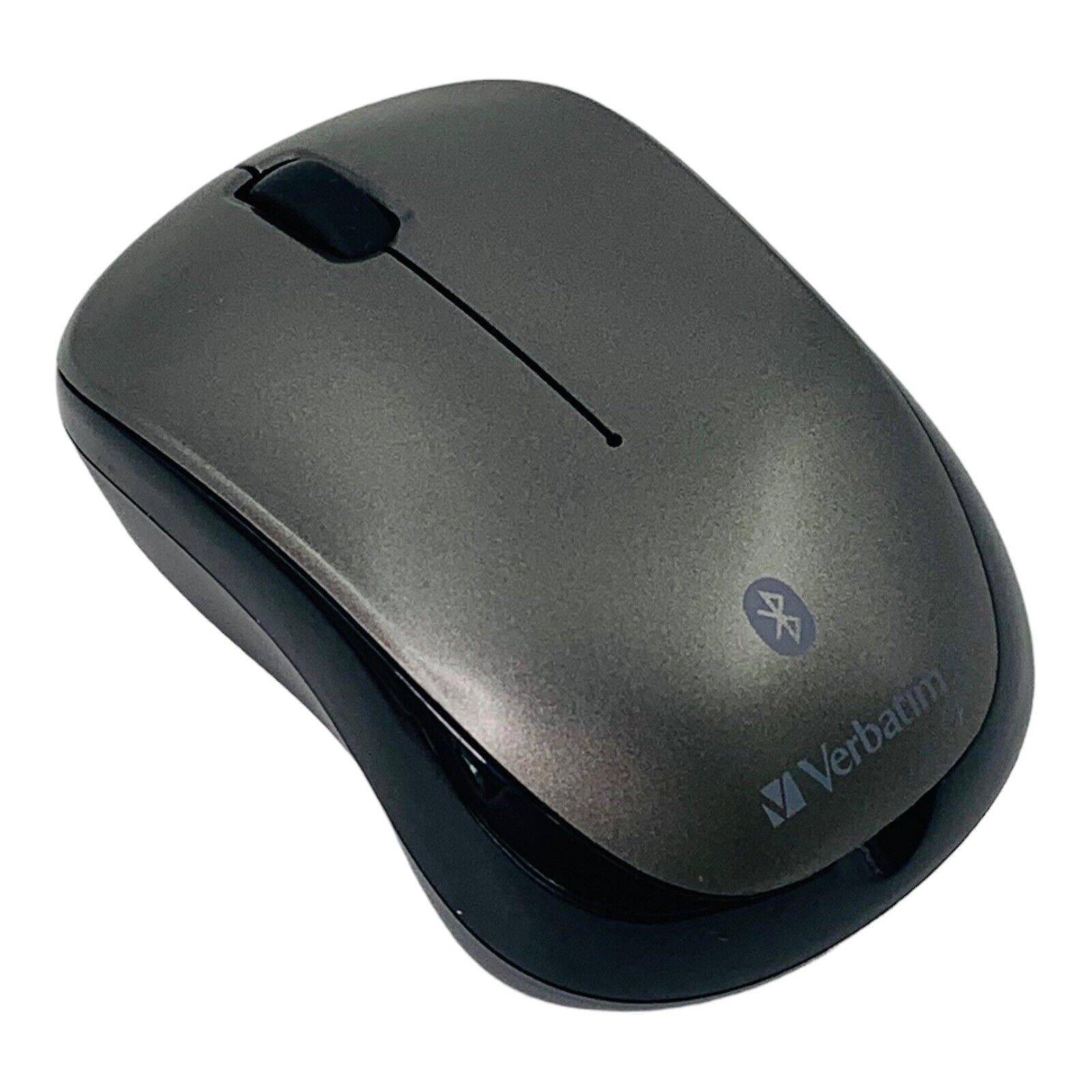 Verbatim Bluetooth Wireless Multi-Trac Blue LED Tablet Mouse, Graphite