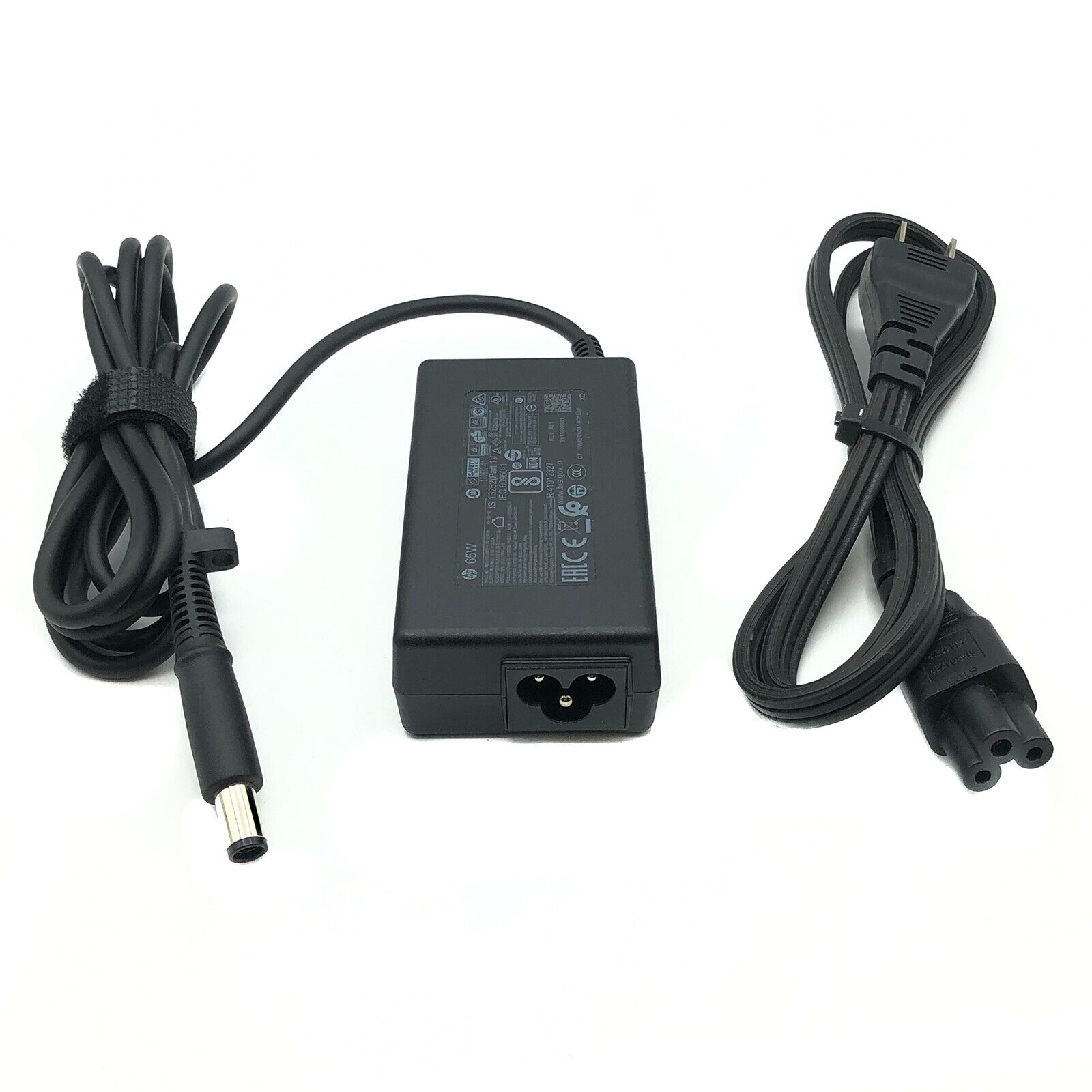 Genuine HP 65W AC DC Adapter Charger for Notebook PC IS 13252 EAC R-41012327