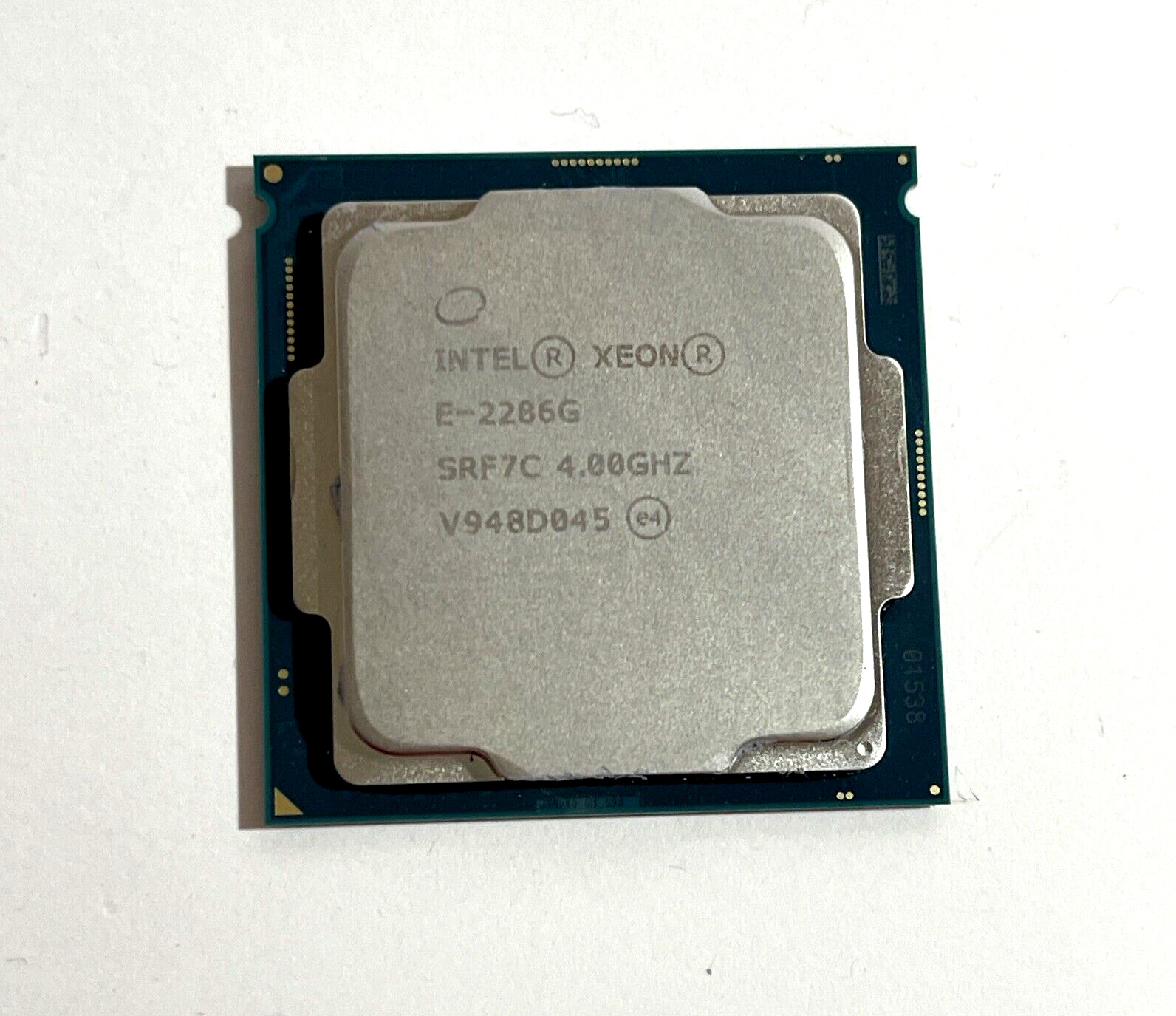 Intel Xeon E-2286G 4.0-4.9Ghz 6CORE 12M 95W SRF7C LGA1151 CPU