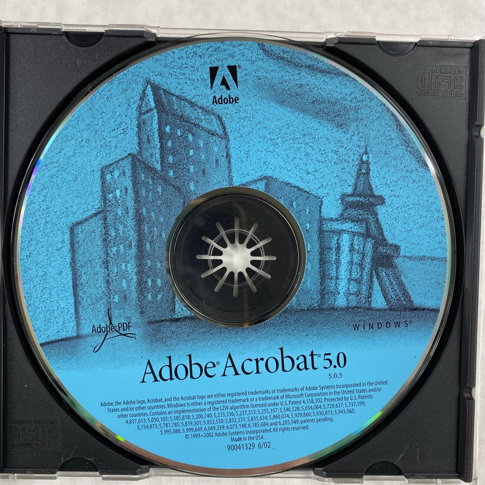 Adobe Acrobat 5.0 for Windows 90041329for Windows with Serial Number