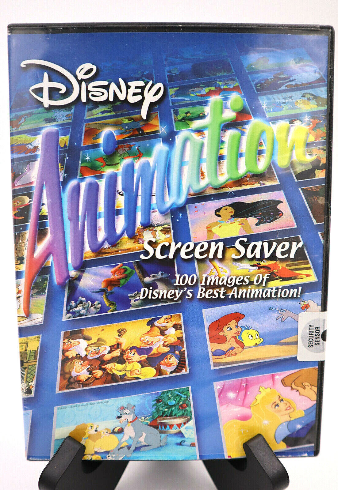 Disney Animation Screensaver (CD Rom Win/MAC) Over 100 Images Vintage- Excellent