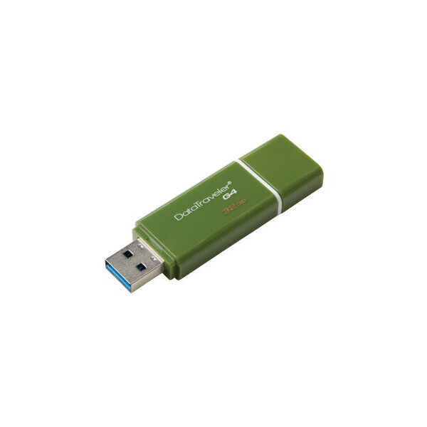 Kingston 32GB DataTraveler Flash Drive USB 3.1 3.0 Thumb Memory Pen Colors