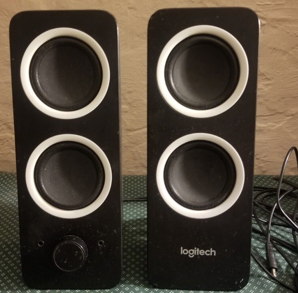 Logitech Z200 10W Multimedia Speakers Pair Black