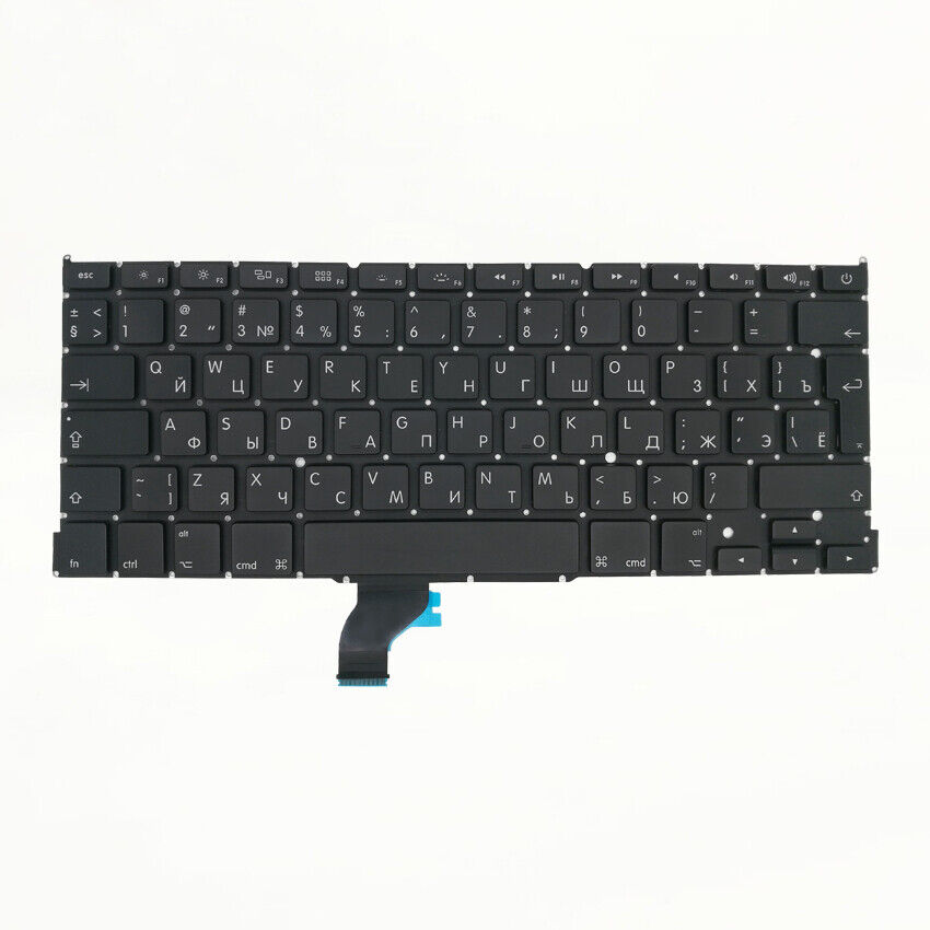 New Russian Keyboard for MacBook Pro Retina 13\