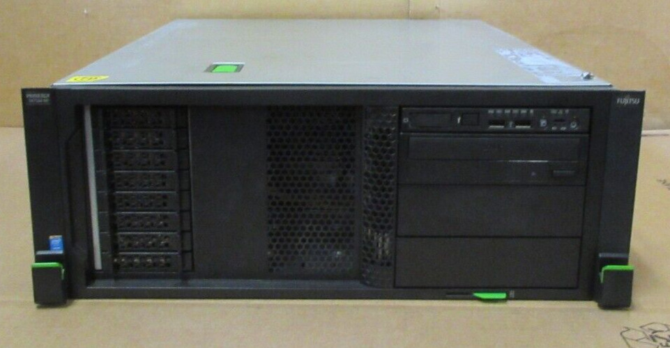 Fujitsu Primergy TX2540 M1 2x 10C E5-2470v2 192GB RAM 8x 2.5