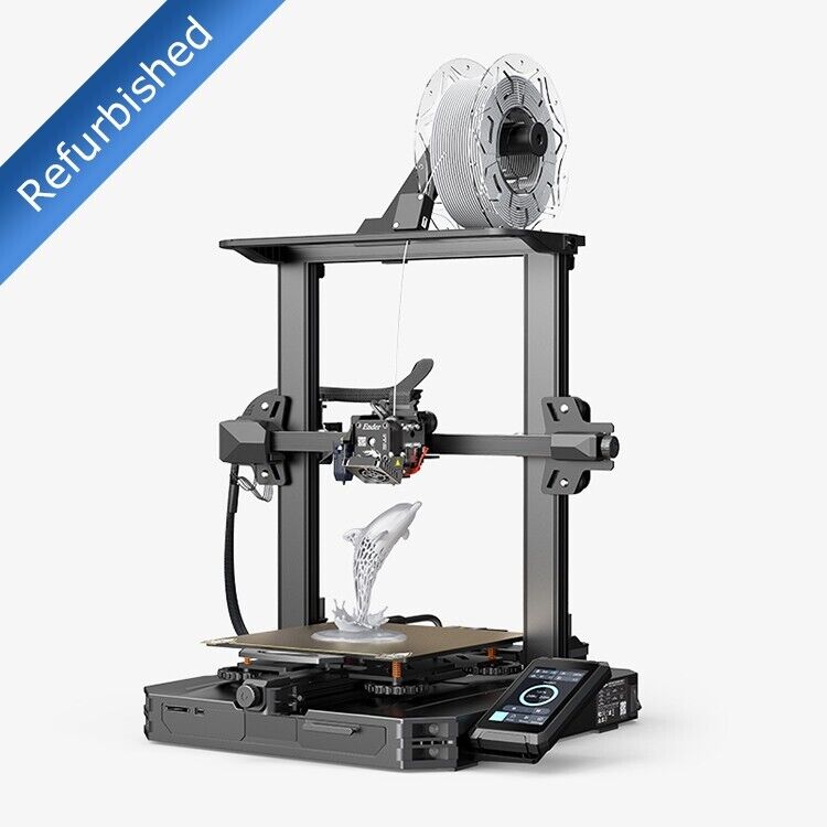 【Refurbished】Creality Ender 3 S1 Pro 3D Printer Metal Extruder CR Touch Leveling