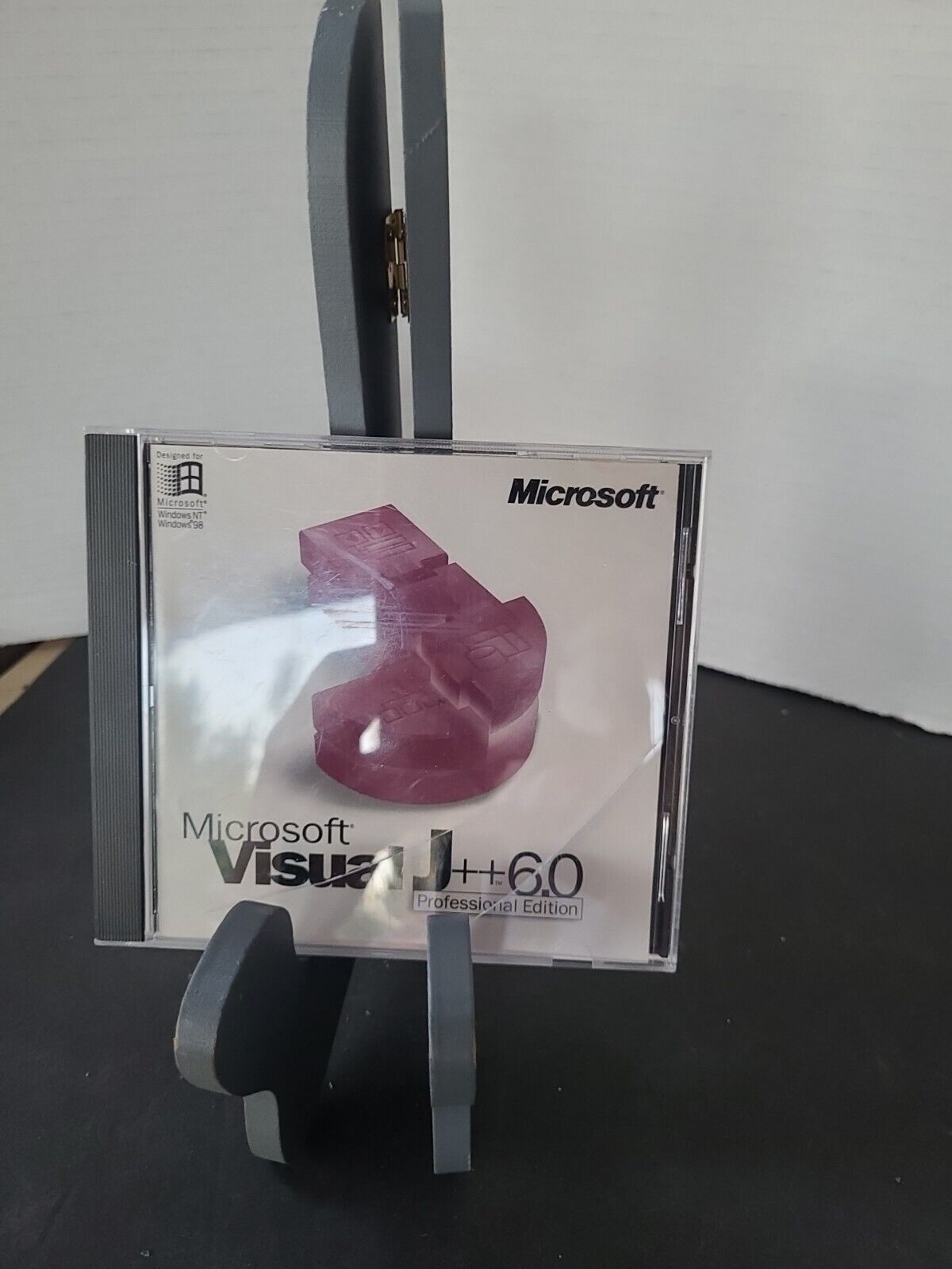 Microsoft Visual J++ 6.0 Original CD-ROM with Access Code CD-Key