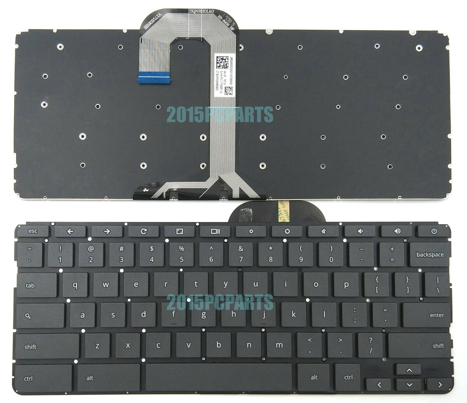 New HP Chromebook 14-CA 14-CA061DX 14-CA020NR 14-CA040NR 14-CA070NR Keyboard US