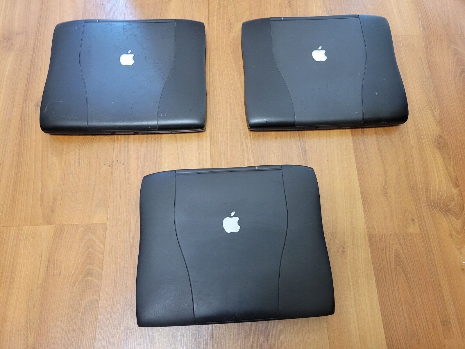 Lot of 3 Vintage Apple Macintosh PowerBook G3 Laptop Lot M4753 M5343 READ 