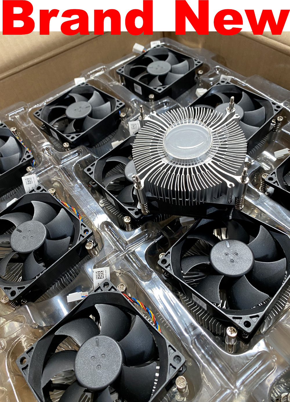 Genuine Dell Inspiron 3650 MT CPU Cooling Fan Heatsink (Brand New)