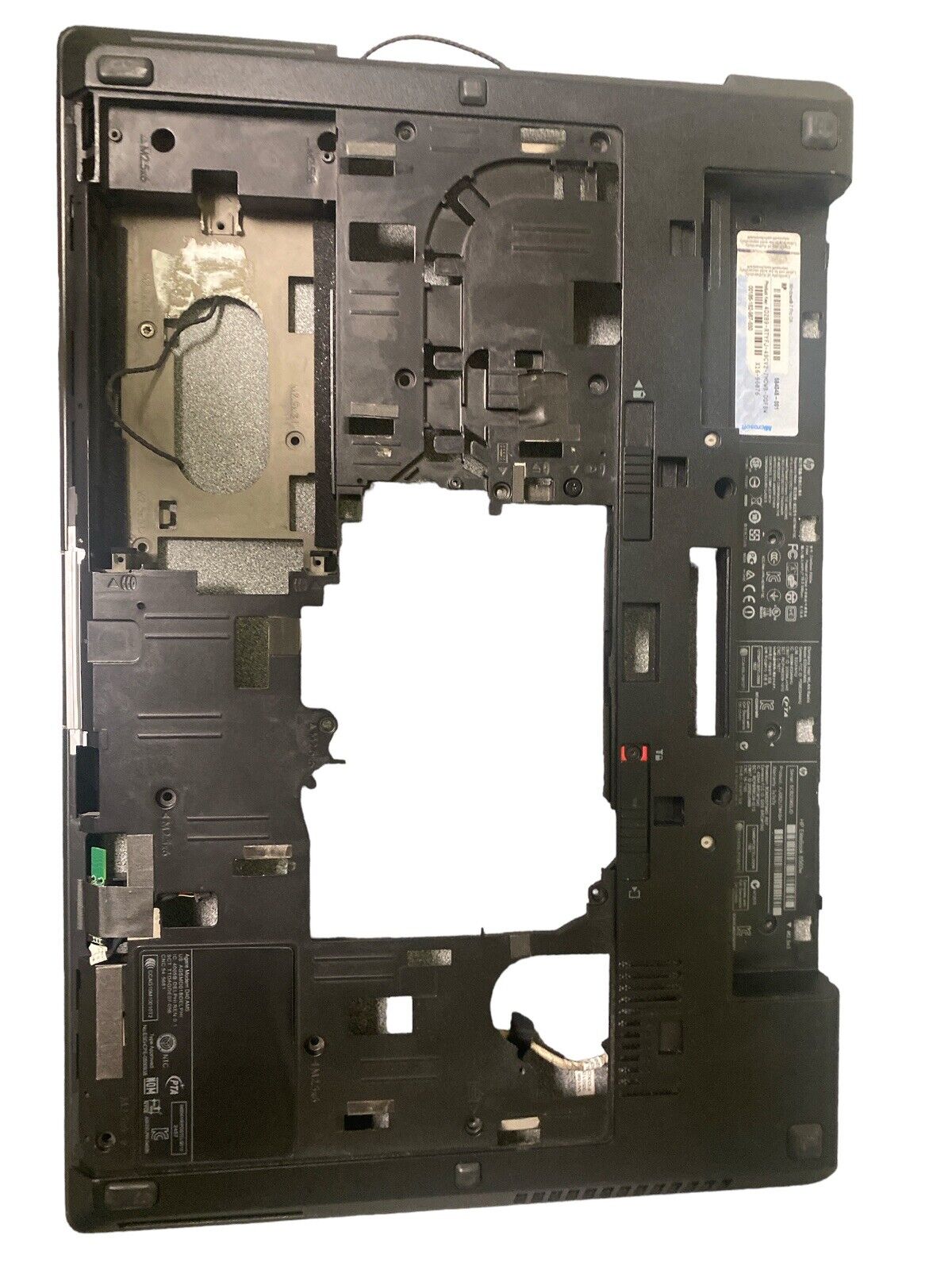 HP EliteBook Workstation 8570w Laptop Bottom Base Case Cover Chassis 652649-001