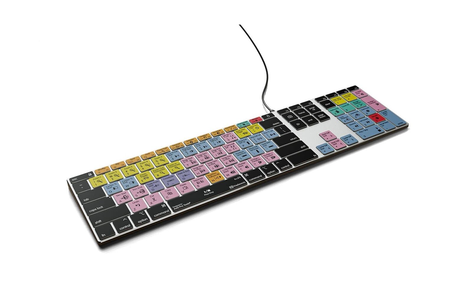 Pro Tools - Backlit Pro Aluminum Keyboard - macOS - US