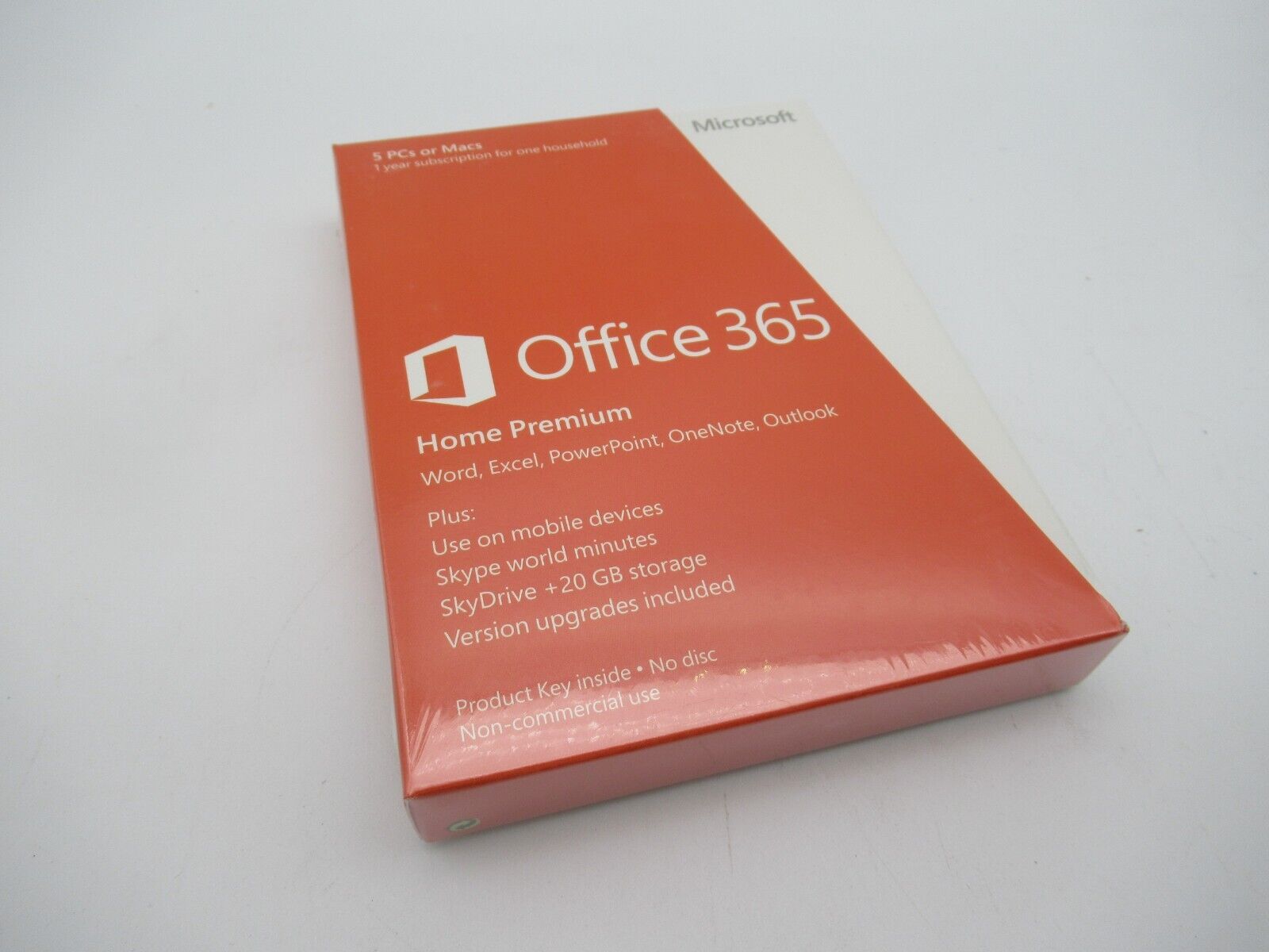 Microsoft Office 365 Home Premium 1 Year Subscription SOUTH AMERICA ONLY READ