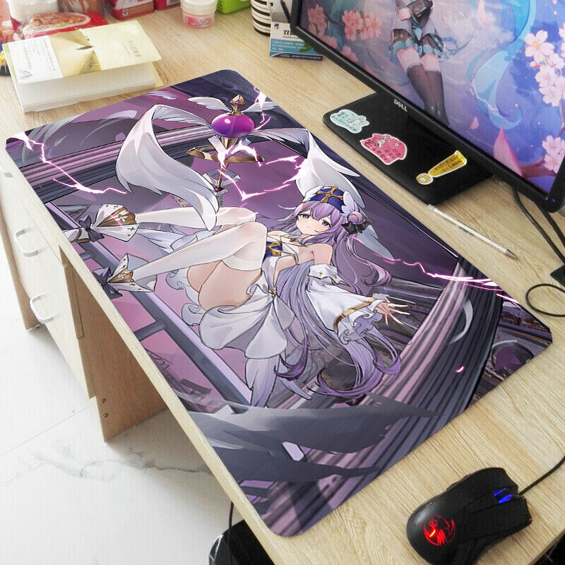 70X40CM azur lane Anime Cosplay Keyboard GAME Mouse Pad Table Play Mat E