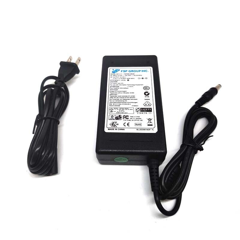Replacement 12V AC Adapter for Gridseed Orb Miner Power Supply Charger