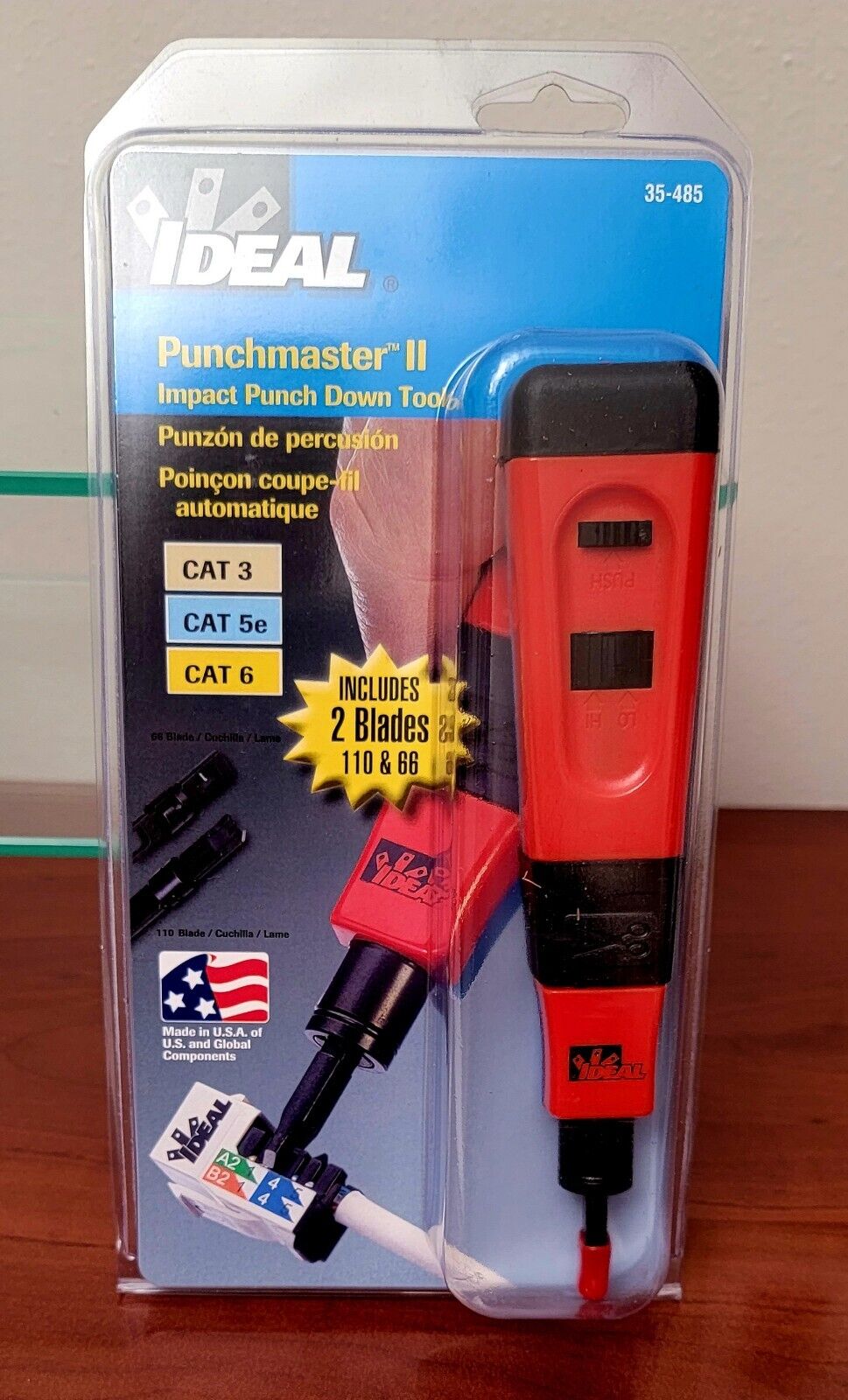 Ideal Punchmaster II Impact Punch Down Tool (35-485) *Proceeds For Local Charity